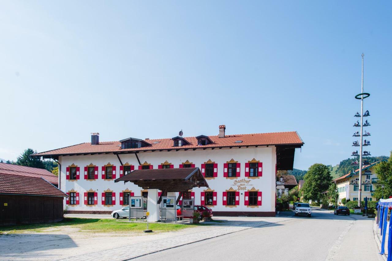 Posthotel Sachrang Extérieur photo